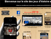 Tablet Screenshot of jewishcode.com